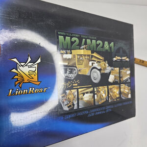 SEALED 1/35 Lion Roar #LAS35002 WWII Half Track M2/M2A1 Conversion Set DML CBN